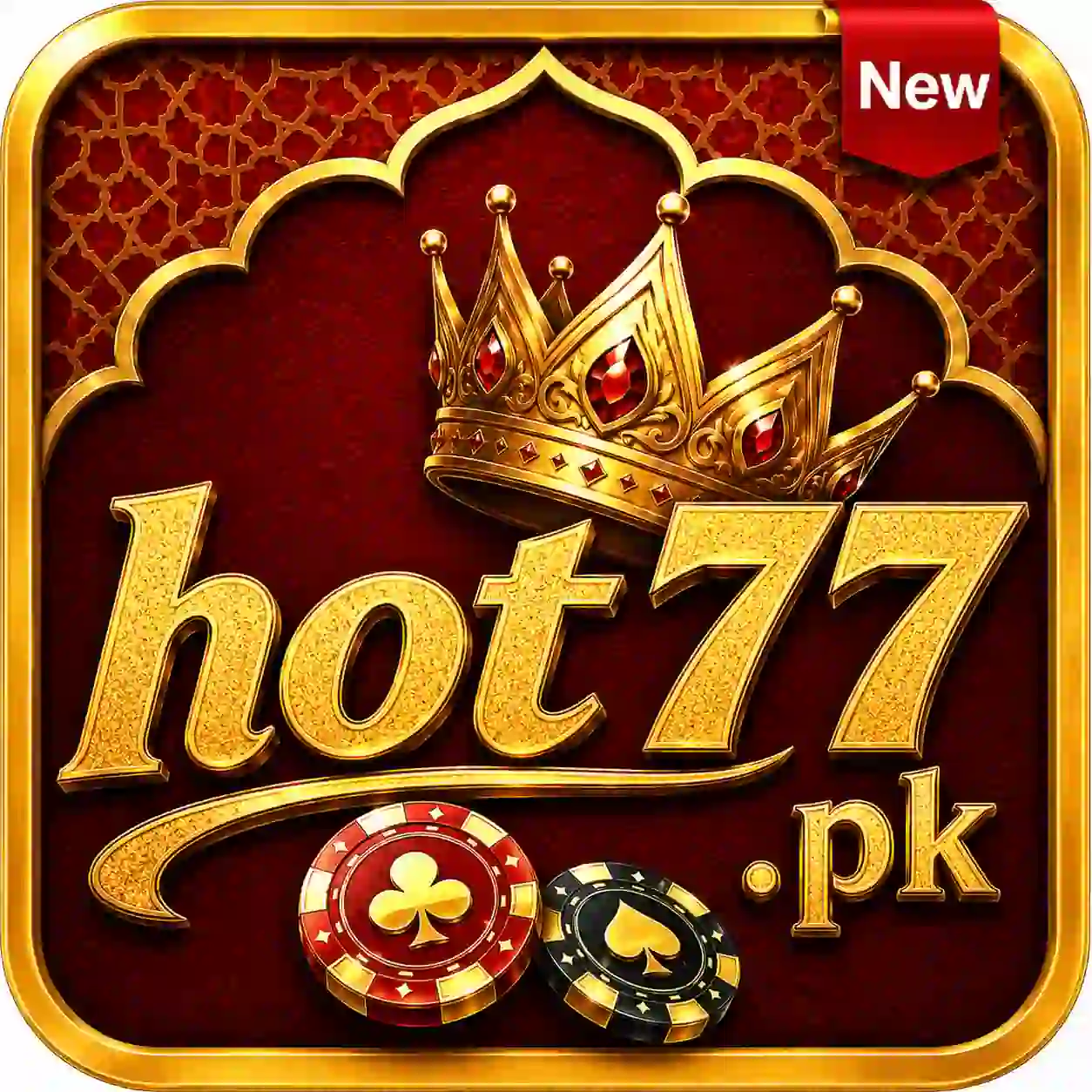 Hot77 APK Official logo
